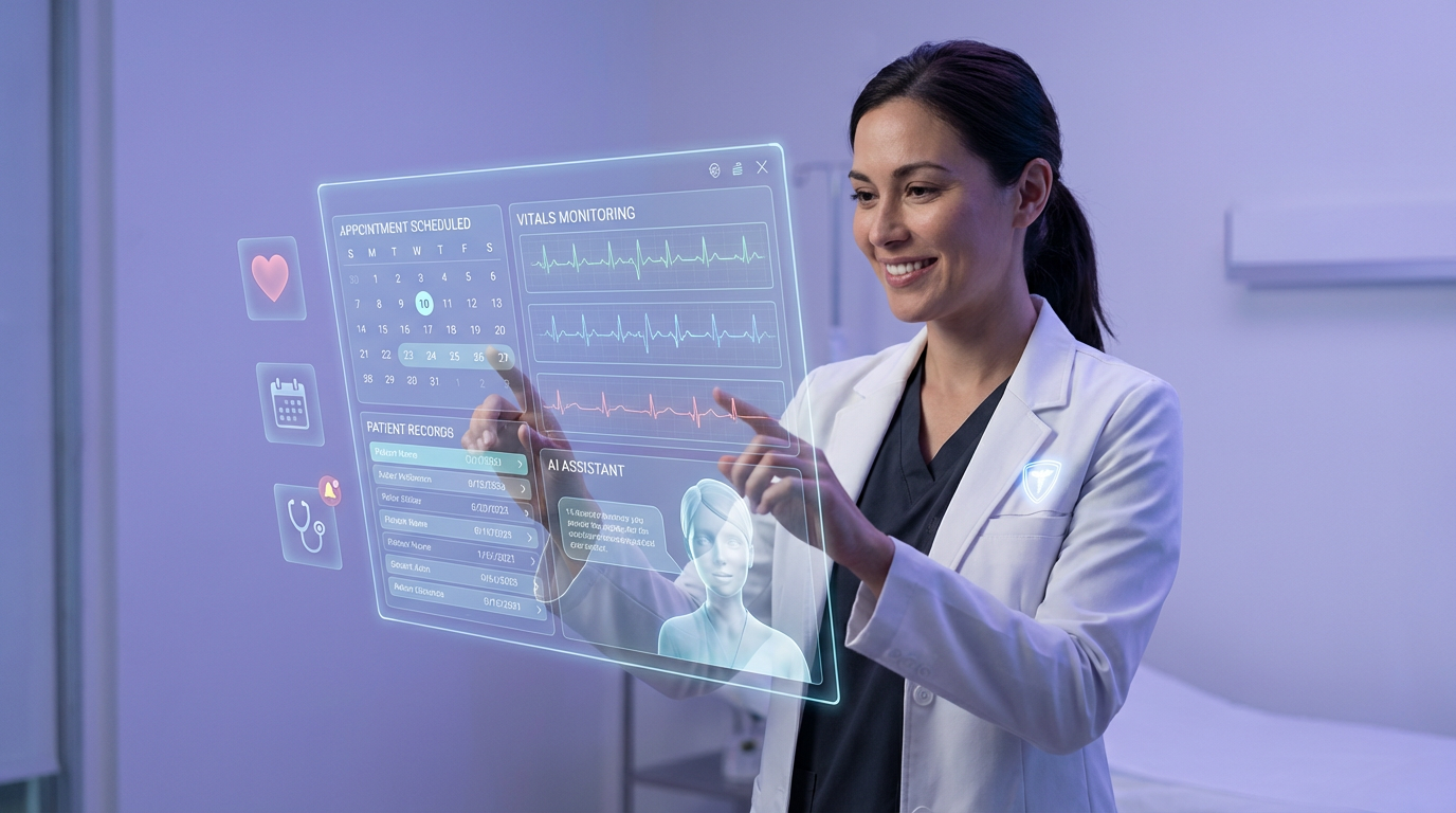 IA en Salud: Eficiencia Operativa y Mejor Atención al Paciente