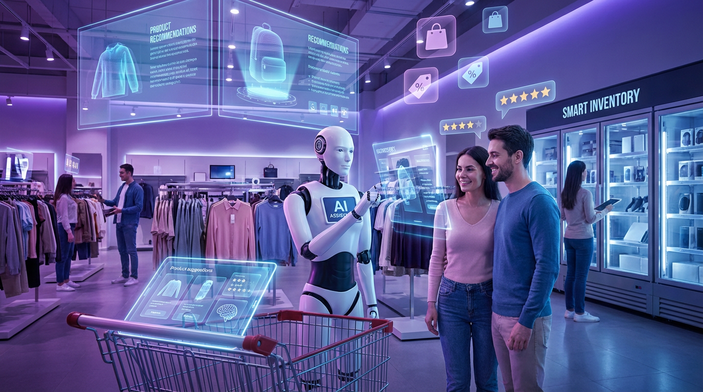 IA en Retail: Mejora la Experiencia del Cliente y Aumenta Ventas