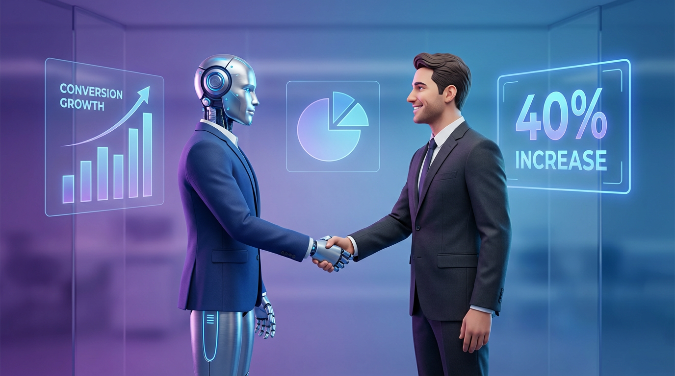Cómo un Agente de IA de Ventas Aumenta tu Tasa de Conversión en 40%