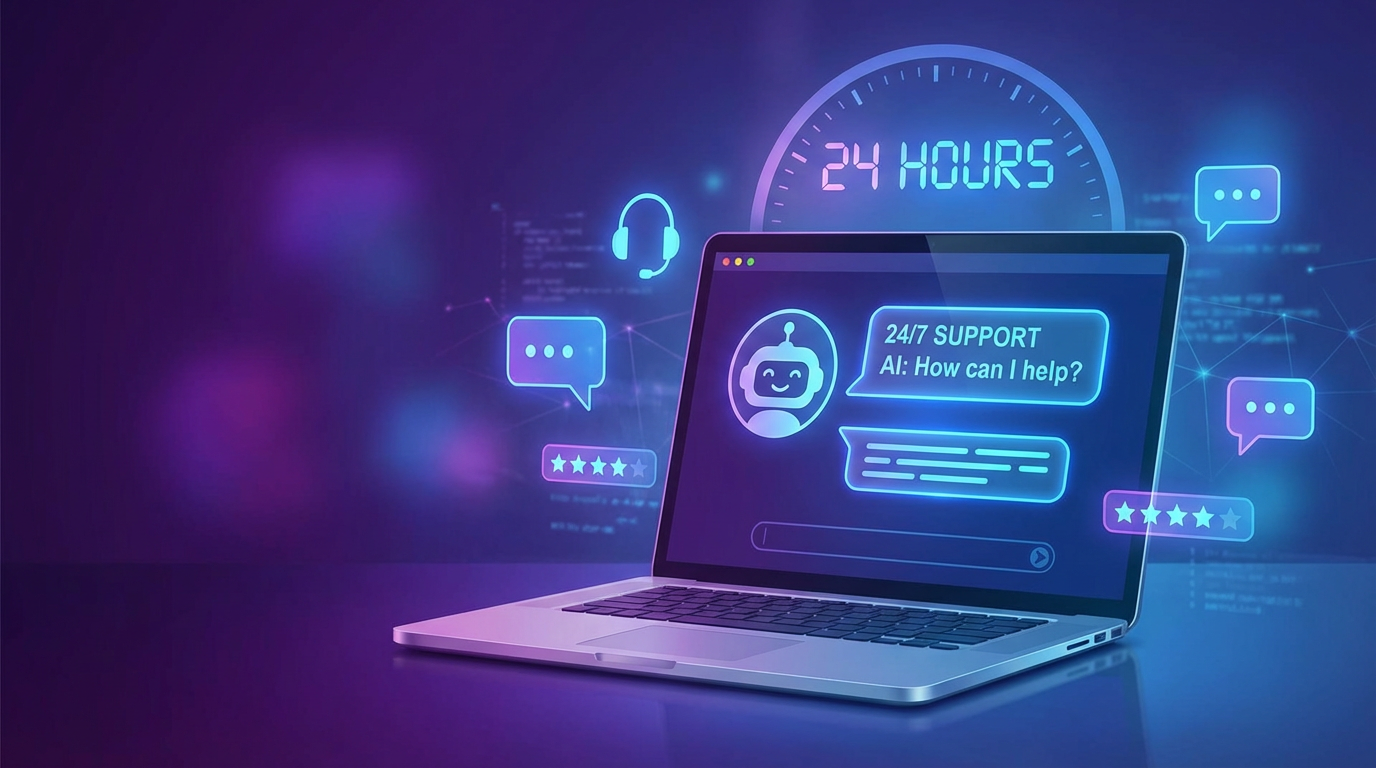 Atención al Cliente 24/7: Cómo Lograrlo Sin Contratar Más Personal