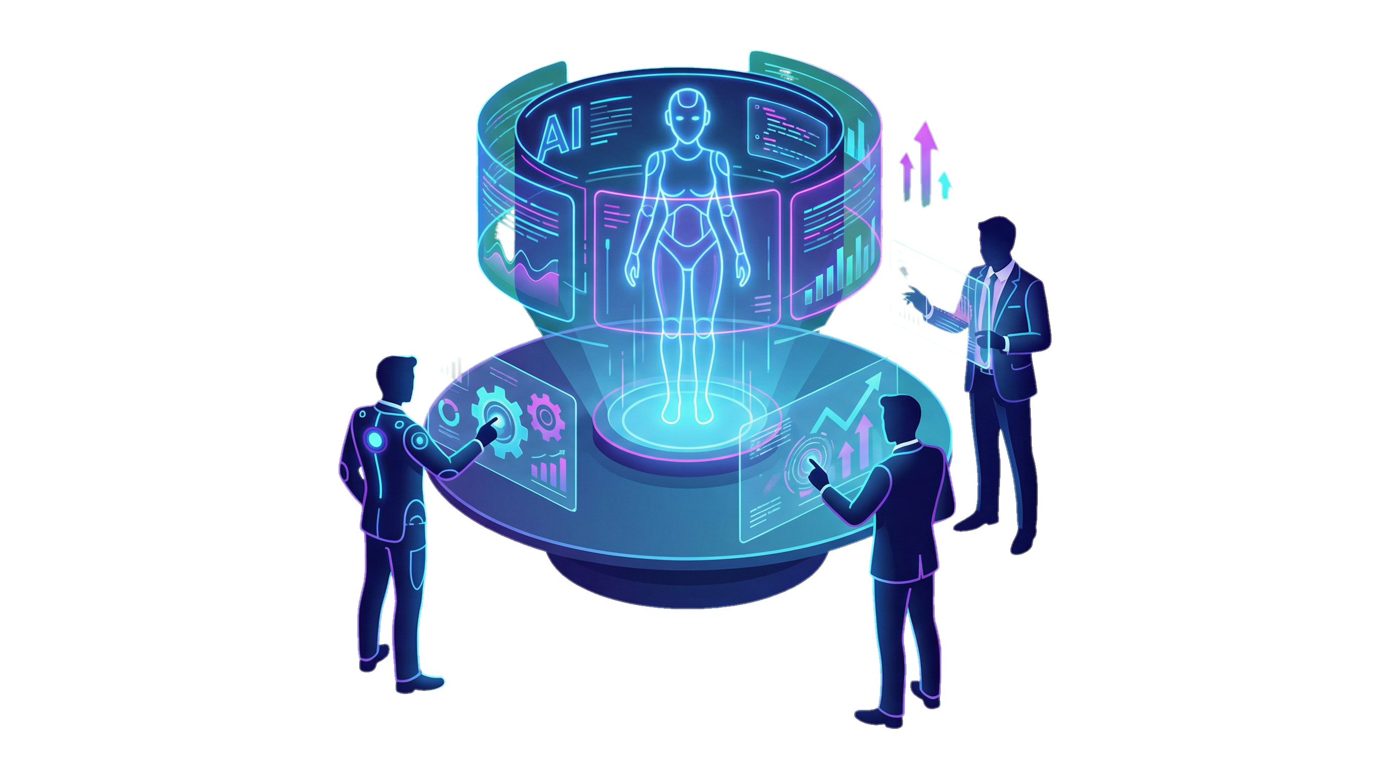 Asistente Virtual con IA: Transforma tus Operaciones Comerciales y Desbloquea un Crecimiento Sin Precedentes
